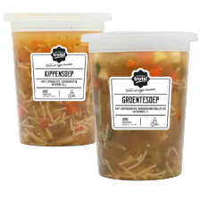 Noordertrots kippen- of groentesoep